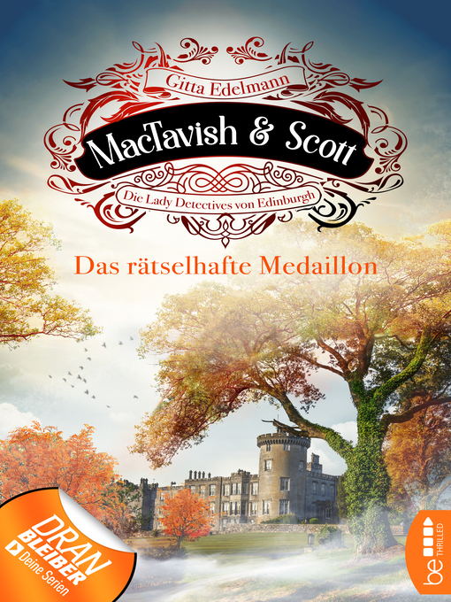 Title details for MacTavish & Scott--Das rätselhafte Medaillon by Gitta Edelmann - Available